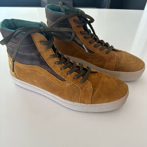 VANS SK8-HI MTE CUP (MTE) - men’s size 13 - Cathay/hunnys color - like new